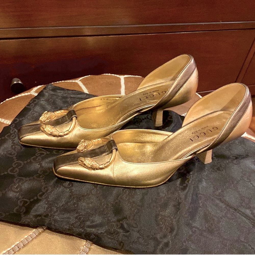 gucci heels